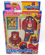 【中古】おもちゃ DXヒーローセット 「テツワン探偵ロボタック」画像