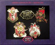 【中古】バッジ・ビンズ 集合 ピンバッジセット 「ハズビン・ホテル」