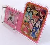 【中古】置き時計・掛け時計 集合 アクリルデスククロック 「快盗天使ツインエンジェル」 ユニバーサルカーニバル×サミーフェスティバル2018グッズ画像