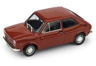 【中古】ミニカー 1/43 フィアット 127 1972 3ドア(コーラルレッド) [R605-01]