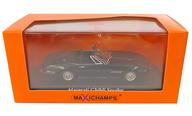 【中古】ミニカー 1/43 マセラティ ギブリ スパイダー 1969(ブラック) [940123331]