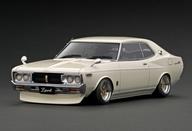 【中古】ミニカー 1/18 Nissan Laurel 2000SGX C130(白いこと) [IG3038]