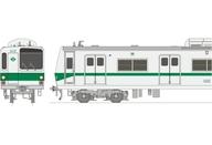 【中古】鉄道線路ひな型 HOゲージ 1/80 営団地下鉄道 日本の首都地下鉄道6000系 真っただなか6両B仕掛ける(3、4、6、5、6、7、8) [1-600-62]