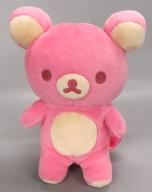 【中古】ぬいぐるみ リラックマ(まろやかいちごミルクラテ) 20Colorsぬいぐるみ(Autumn) 「リラックマ」 リラノワお墨付きバス発着場押さえる