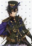 【中古】キャラカード 睦月始 キャラクターサイン入りピンナップブロマイド(直筆サイン入り) 「Blu-ray/DVD ツキウタ。 THE ANIMATION2 第6巻」 共通特典画像