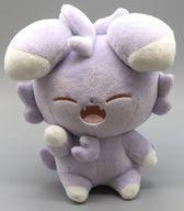 【中古】ぬいぐるみ ニャスパー ぬいぐるみ 「何はさておき引き札 ポケピース ～”PEACE”な夜のひととき～」 E賞