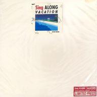 【中古】LPレコード 大瀧詠一 / SING A LONG VACATION