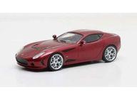 【中古】ミニカー 1/43 ザガート ペラーナ Z-one 2009(メタリックレッド) [MX42201-011]