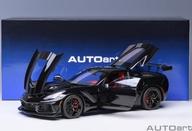 【中古】ミニカー 1/18 シボレー コルベット (C7) ZR1(黒いこと) 「オートアート・コンポジットモデルシリーズ」 [71276]