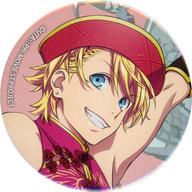 【中古】バッジ・ピンズ 来栖翔 「劇場版 うたの☆プリンスさまっ♪ マジLOVEスターリッシュツアーズ トレーディング缶バッジ Solo Stage Ver.」画像