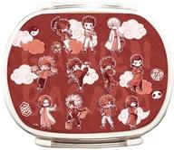 【中古】食器 01.集合デザイン チャイナver.(グラフアートイラスト) キャラランチボックス 「学園BASARA」画像