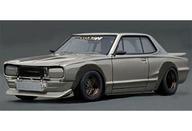 【中古】ミニカー 1/43 Nissan Skyline 2000 GT-R (KPGC10) STAR ROAD (しろがね色) [IG1911]