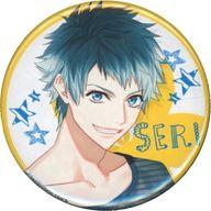 【中古】バッジ・ピンズ(キャラクター) 結崎芹 「DYNAMIC CHORD×地下宮殿コラボレーションカフェ 缶バッジVer.D」画像