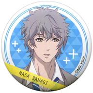 【中古】バッジ・ピンズ 佐名木凪瑳 「コンビニカレシ 缶’sコレクション」画像