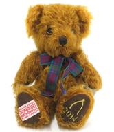 【中古】ぬいぐるみ Merrythought Bears Curly Mohair(2014) テディベア