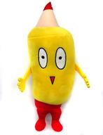 【中古】ぬいぐるみ まかぴー君 ぬいぐるみ 「マカロニえんぴつ」