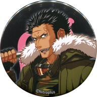 【中古】バッジ・ピンズ(キャラクター) 9.キリヲ 「咎狗の血×DRAMAtical Murder キャラバッジコレクションA」画像