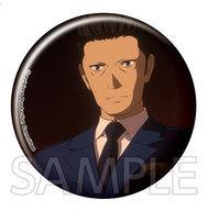 【中古】バッジ・ピンズ(キャラクター) 黒岩亮平 缶バッジ 「revisions リヴィジョンズ」画像