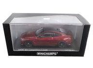 【新品】ミニカー 1/43 BMW M4 - 2020(レッドメタリック) [410020126] 車-おもちゃ-乗り物のおもちゃ