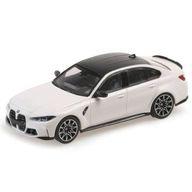 【新品】ミニカー 1/43 BMW M3 - 2020(白いこと) [410020204]