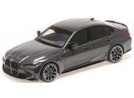 【新品】ミニカー 1/43 BMW M3 - 2020(グレーメタリック) [410020206]