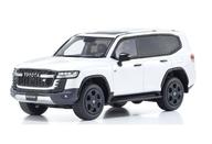 【新品】ミニカー 1/43 トヨタ ランドクルーザー GRスポーツ(ホワイト) [KSR43122W]