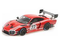 【新品】ミニカー 1/18 ポルシェ 935/19 2019(赤いこと×白いこと縞模様) 「MINICHAMPS」 [155067577]