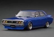 【中古】ミニカー 1/18 Nissan Skyline 2000 GT-X GC110(ブルーメタリック) [IG3272]