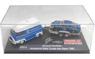 【中古】ラジコン Renault Estafette ＆ Asistencia Rally Coupe des Alpes 1968(2台書き割り) [SP012]