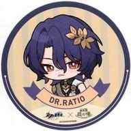 【中古】コースター Dr.レイシオ(左向き) コラボコースター 「崩壊：スターレイル×豊島園 庭の湯」 コラボドリンク注文特典