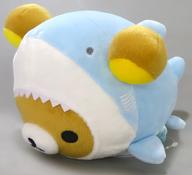 【中古】ぬいぐるみ リラックマ(サメ) ぬいぐるみ 「ネオ・リラッくじ Part6」 ラストリラッくじ賞