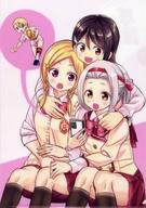 【中古】クリアファイル 集合 A4描き下ろしクリアファイル 「コミックス 球詠 15巻」 メロンブックス購入特典画像