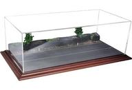 【新品】ケース 1/43～50 ジオラマ ディスプレイベース＆ケース フォレスト ロード [ATL30201]