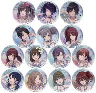 【中古】バッジ・ビンズ 全14種セット 「アイドルマスター シャイニーカラーズ×よみうりランド カンバッジ B tropical style」