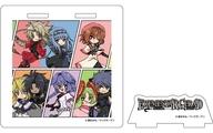 【中古】コースター 01.集合デザイン(グラフアートイラスト) アクリルコースタースタンド 「EREMENTAR GERAD-エレメンタル ジェレイド-」画像