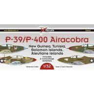 【中古】塗料・工具 1/32 P-39/P-400 エアコブラ 米軍・オーストラリア デカール [MKMDKD32042]