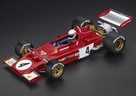 【中古】ミニカー 1/18 フェラーリ 312 B3 1973 モナコ公国GP A.メルツァリオ #4 ドライバーフィギア付 「GP REPLICAS続きもの」 [GRP170BWD]