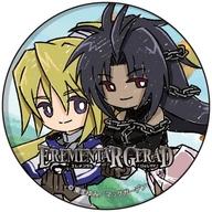 【中古】バッジ・ビンズ ローウェン＆キーア 「EREMENTAR GERAD-エレメンタル ジェレイド- 缶バッジ 06.グラフアートイラスト」画像