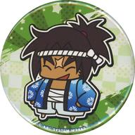 【中古】バッジ・ピンズ(キャラクター) シシガミ=バング 「BLAZBLUE 〜夏〜 ミニキャラ浴衣ver トレーディング缶バッジ第2弾」 C88グッズ画像