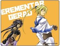 【中古】キャラカード ローウェン＆キーア 「EREMENTAR GERAD-エレメンタル ジェレイド- アクリルカード 03.公式イラスト」画像