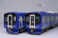 【中古】鉄道線路ひな形 HOゲージ 1/80 しなの鉄道線路 SR1系 100番台 2両取り合わせ書き割り KTM直営店・駿河屋押さえる品 [1-001-05]