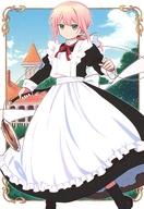【中古】キャラカード アリア わかさこばと先生描き下ろしイラストカード 「コミックス 乙女ゲームのヒロインで最強サバイバル＠COMIC 第3巻」 書店購入特典画像