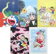 【中古】ポストカード 集合(大長編ドラえもん のび太の恐竜/T・Pぽん/新オバケのQ太郎/すすめロボット/ウメ星デンカ) ポストカードセット 藤子・F・不二雄大全集 第3期 全巻購入申込者特典画像