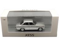 【中古】ミニカー 1/43 フォード エスコート MKI 1100XL 4ドア 1973(メタリックシルバー) [KE43015010]