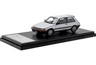 【中古】ミニカー 1/43 Toyota COROLLA FX-GT 1984(シルバー) [HS453SL]