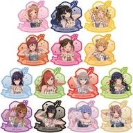 【中古】シール・ステッカー 全14種セット 「アイドルマスター シャイニーカラーズ×よみうりランド ダイカットステッカー A tropical style」