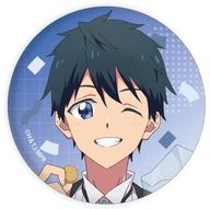 【中古】バッジ・ビンズ 真壁政宗A 「政宗くんのリベンジR 缶バッジ 01.描き下ろしイラスト」画像