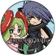 【中古】バッジ・ビンズ ヴァルクス＆チルル 「EREMENTAR GERAD-エレメンタル ジェレイド- 缶バッジ 06.グラフアートイラスト」画像
