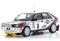 【中古】ミニカー 1/18 ランチア 三角州 HF 4WD モンテカルロ ”野球クラブ ランチア マルティニ” 1987 #6 [KS08960A]
