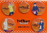 【中古】バッジ・ピンズ 集合 缶バッジセット(5個セット) 「ハイキュー!! 頂のLIVE」 アニロックフェス2018グッズ